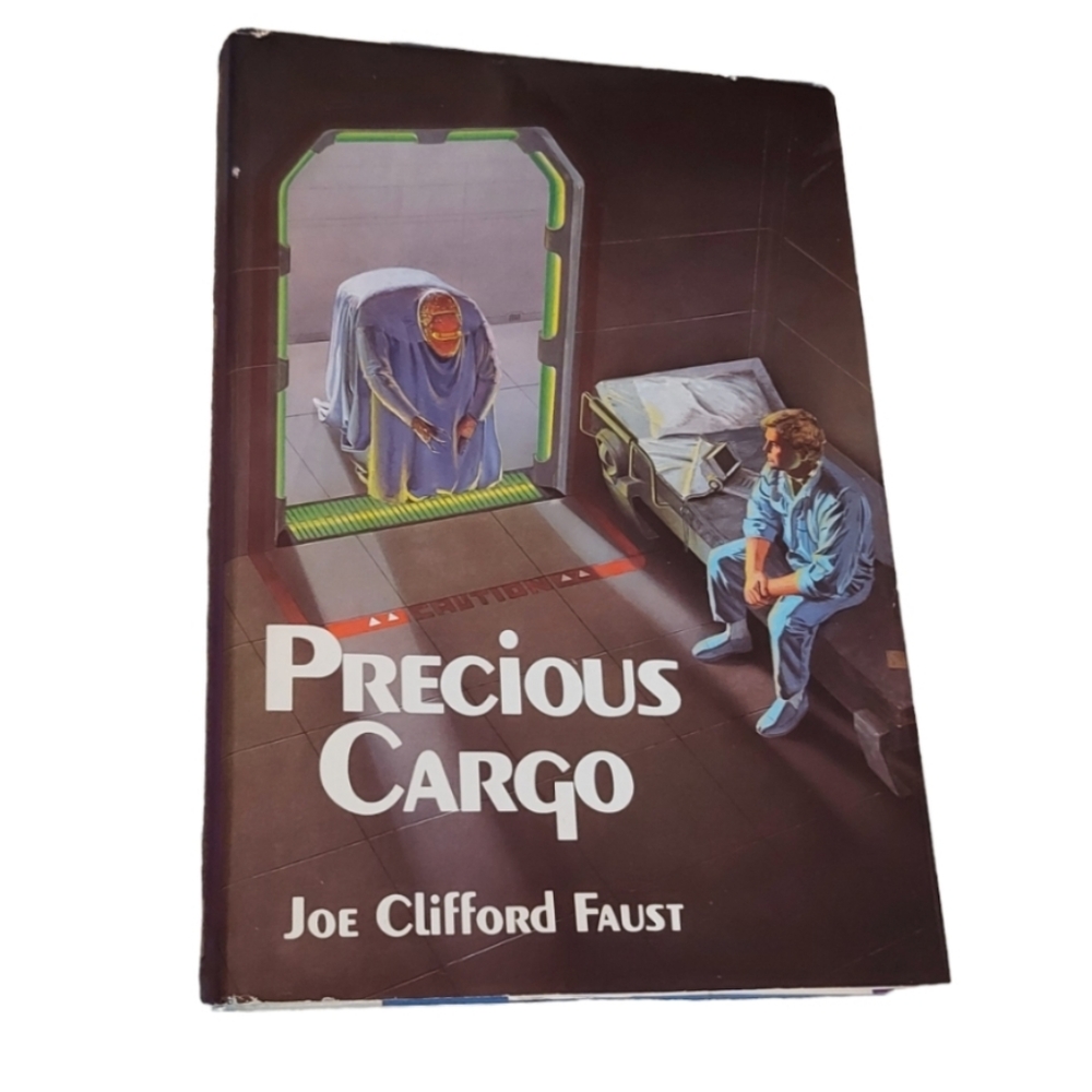 Vintage Hardcover Book- Precious Cargo by Joe Clifford Faust